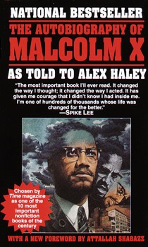 <em>The Autobiography of Malcolm X</em>, Ballantine Books paperback